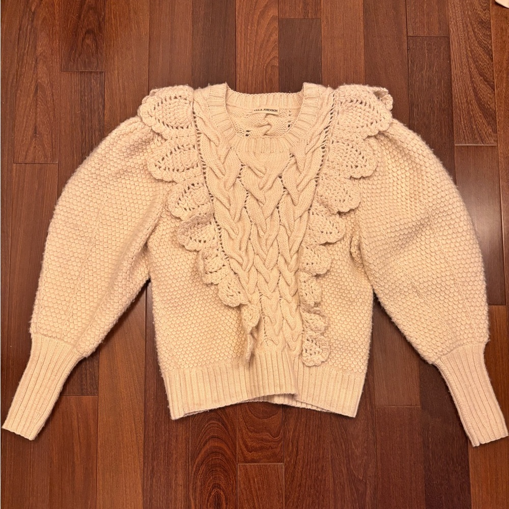 Ulla Johnson wool sweater